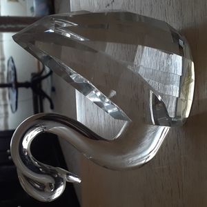 Beautiful Clear Crystal Swan Figurine MM106